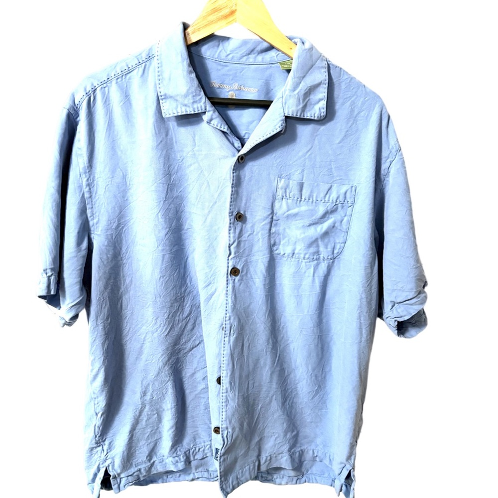 Tommy Bahama Sky Blue Casual Shirt